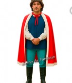 Capa de Rei Debruada Curta