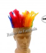 Cocar Índio - colorido