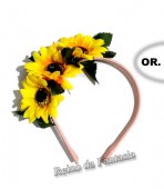 Diadema Girassol