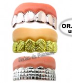 Dentadura Ouro ou Prata