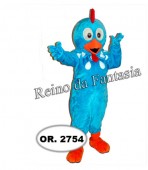 Mascote Galinha Pintadinha Profissional