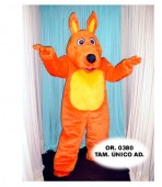 Mascote Tchutchucão Adulto