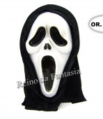 Máscara Pânico com capuz - - Ghost Face - Morte