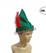 Chapéu Peter Pan