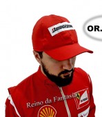 Boné Fórmula 1