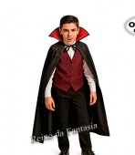 CAPA DRÁCULA SEM FORRO - de 80 à 100 cm de comprimento