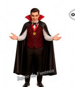 CAPA DRÁCULA SEM FORRO - de 110 a 130 cm de comprimento