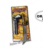Kit espada e garrucha pirata