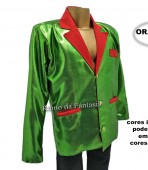 Paletó Básico em Lurex - adulto PMG