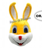 Cabeça Mascote Coelho