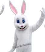 Mascote Coelho Profissional Adulto