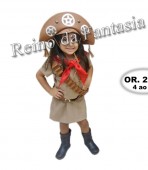 Cangaceira Maria Bonita Infantil