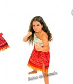 Moana Sublimada Infantil
