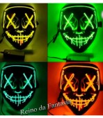 Máscara Terror LED
