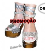 Sandália Plataforma