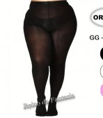 Meia Calça de Ballet GG - branca - preta - rosa