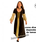 Vestido Medieval adulto