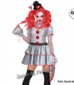 IT a coisa - feminino adulto - Pennywise