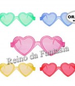 Óculos Coração com lente