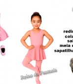 Uniforme Ballet Infantil n.2 ao 8