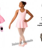 Uniforme Ballet Juvenil n. 14 e PP