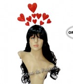Diadema Carnaval Temático E.V.A. - Corações