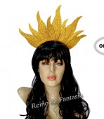 Diadema Carnaval Temático E.V.A. - Sol