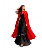 Capa Simples até 170 cm - vermelha