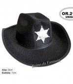 Chapéu Cowboy Xerife