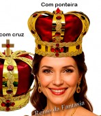 Coroa Luis XV forrada