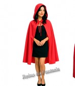 Capa Longa da Chapeuzinho Vermelho