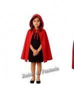 Capa Curta da Chapeuzinho Vermelho