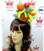 Turbante Carmen Miranda