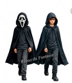 Capa da Morte com Capuz