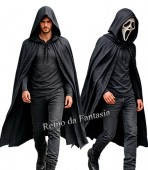 Capa da Morte com Capuz