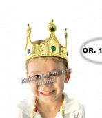 Coroa Rei Felipe dourada - Bola