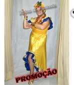Carmen Miranda Luxo Plus Size