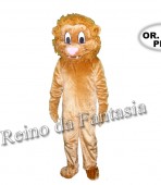 Mascote Leão Profissional adulto