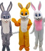 Mascote Coelho Profissional Adulto