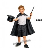 Mágico Capa 100 cm kit infantil