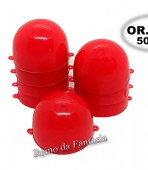 Nariz de Palhaço com elástico - 50 unidades