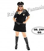 Policial Plus Size