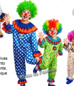 Palhaço Macacão Infantil