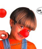 Nariz Palhaço com Apito