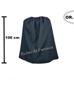 Capa simples 100 cm - preta