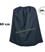 Capa Simples 160 cm - preta