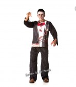 Colegial Zumbi Masculino Adulto