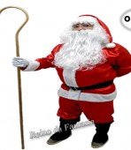Papai Noel Adulto GG / EXG 12 peças