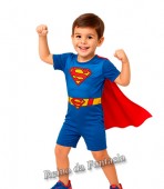 Super Homem Curto Infantil
