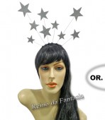 Diadema Carnaval Temático E.V.A. - Estrelas